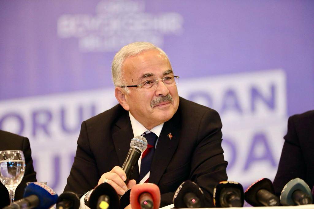 BAŞKAN GÜLER, ORDU BASINI İLE BİR ARAYA GELDİ